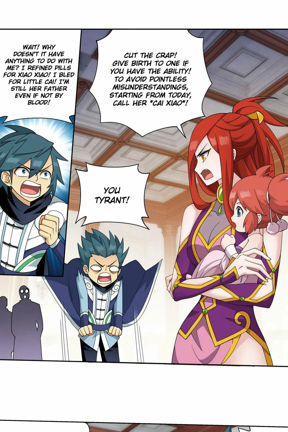 Read Battle Through the Heavens (Colored) chapter 360 image 43 on Lezhin