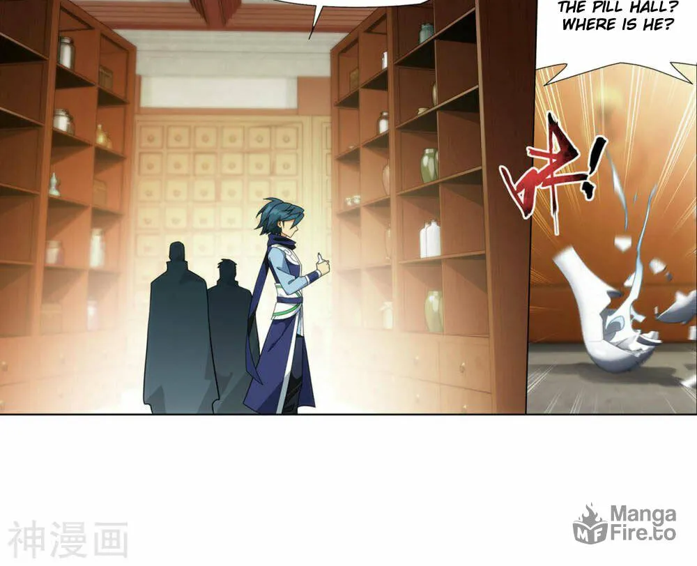 Read Battle Through the Heavens (Colored) chapter 360 image 46 on Lezhin