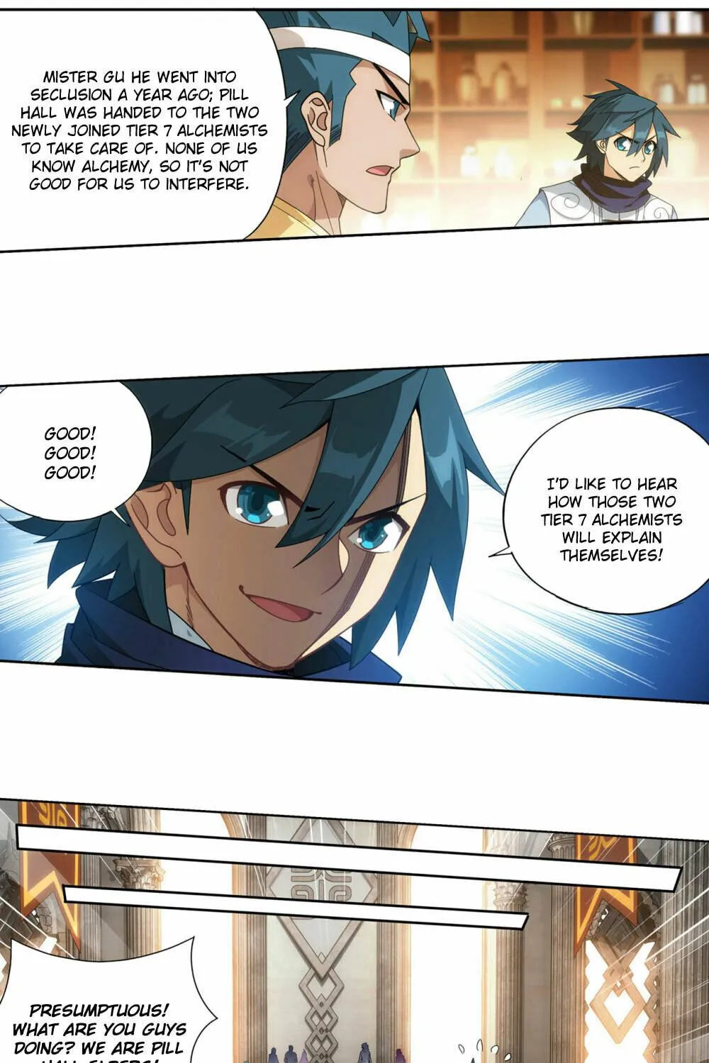 Read Battle Through the Heavens (Colored) chapter 360 image 47 on Lezhin