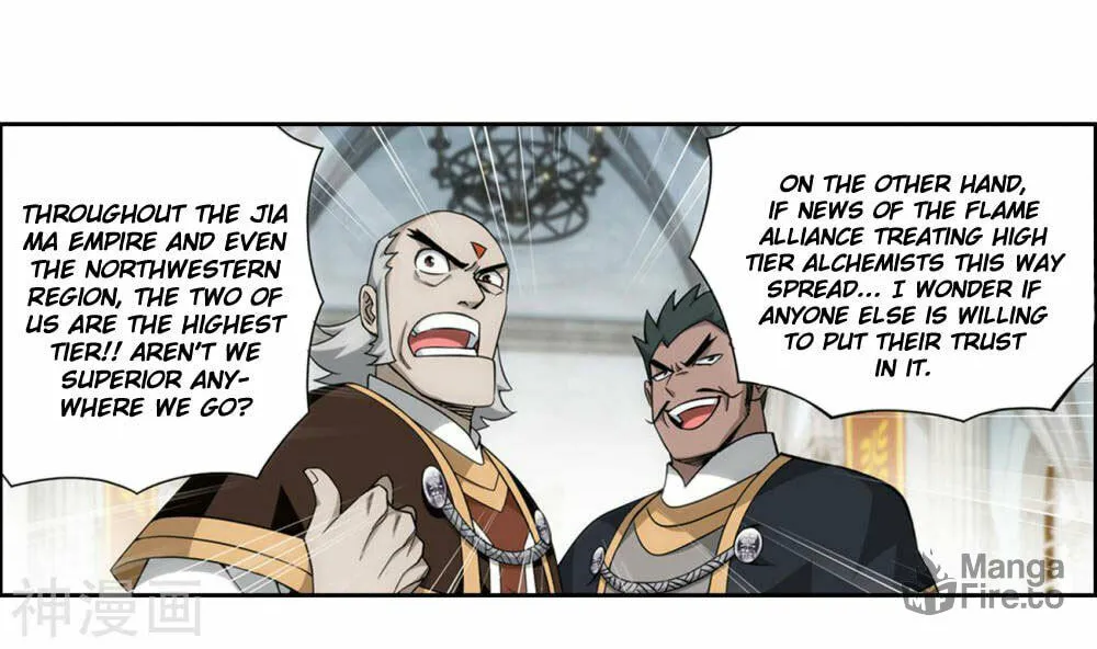Read Battle Through the Heavens (Colored) chapter 360 image 52 on Lezhin