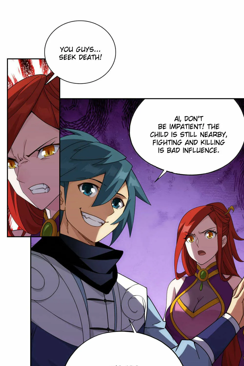 Read Battle Through the Heavens (Colored) chapter 360 image 53 on Lezhin