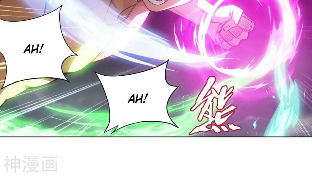 Read Battle Through the Heavens (Colored) chapter 360 image 6 on Lezhin