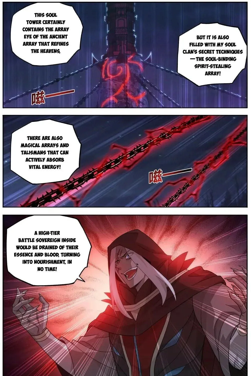 Read Battle Through the Heavens (Colored) chapter 478 image 2 on Lezhin