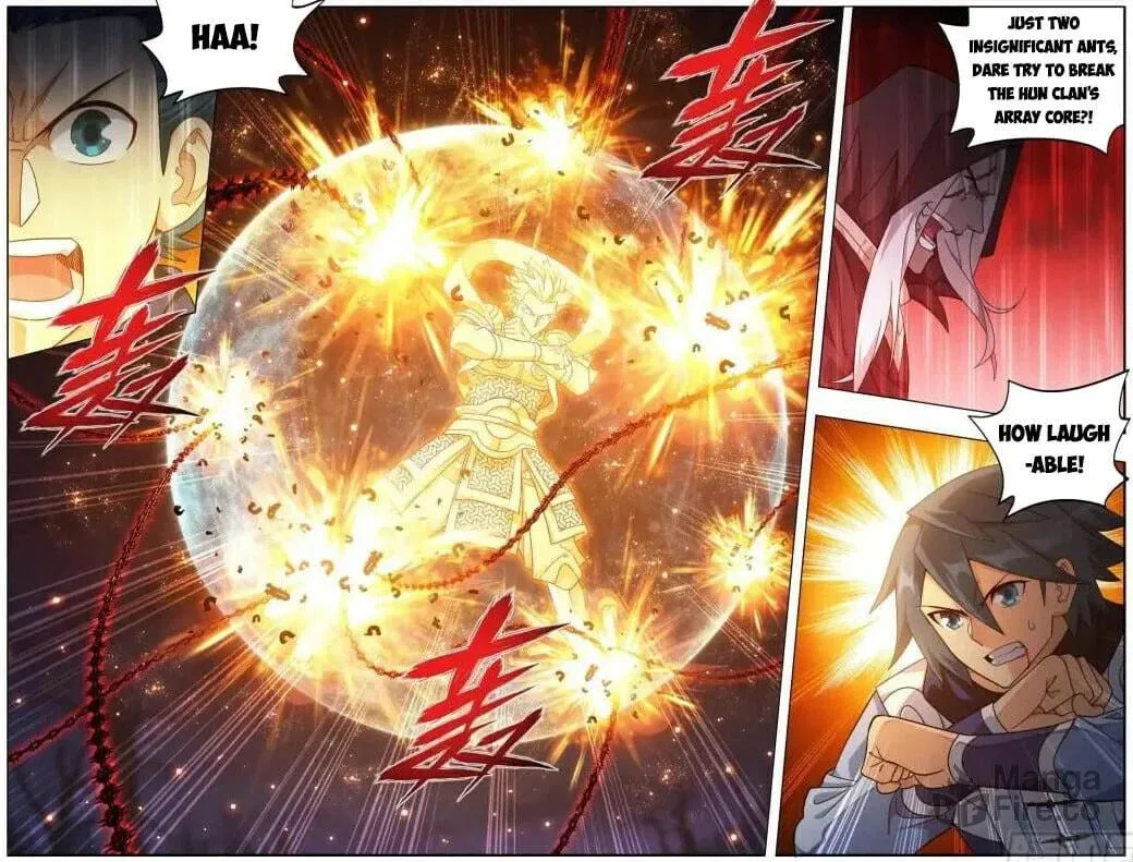 Read Battle Through the Heavens (Colored) chapter 478 image 8 on Lezhin