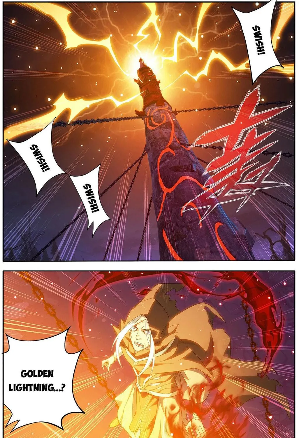 Read Battle Through the Heavens (Colored) chapter 480 image 17 on Lezhin