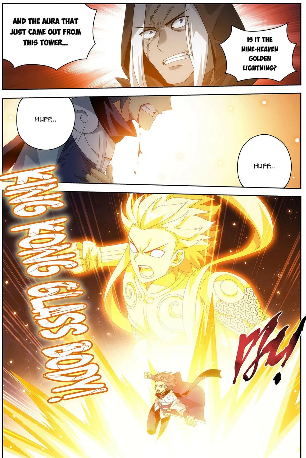 Read Battle Through the Heavens (Colored) chapter 480 image 19 on Lezhin