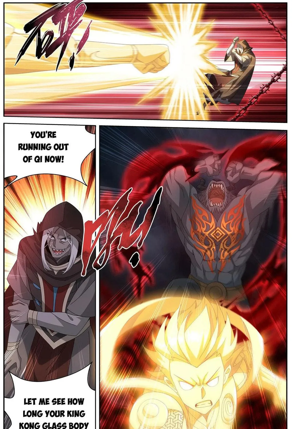 Read Battle Through the Heavens (Colored) chapter 480 image 21 on Lezhin