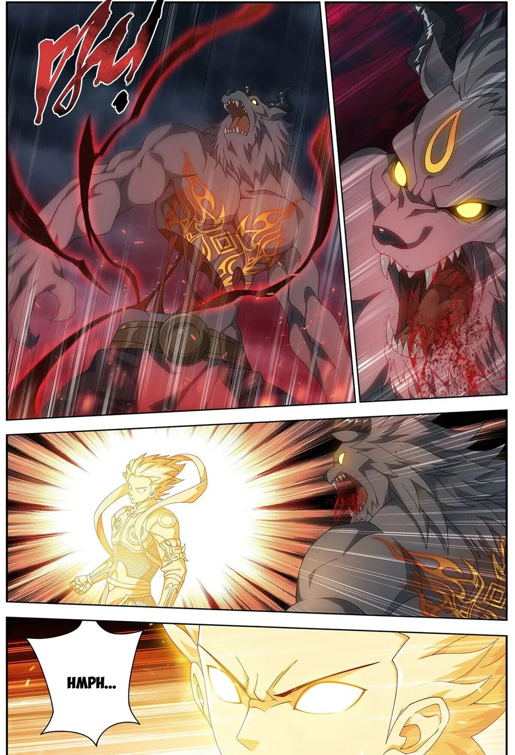 Read Battle Through the Heavens (Colored) chapter 480 image 29 on Lezhin