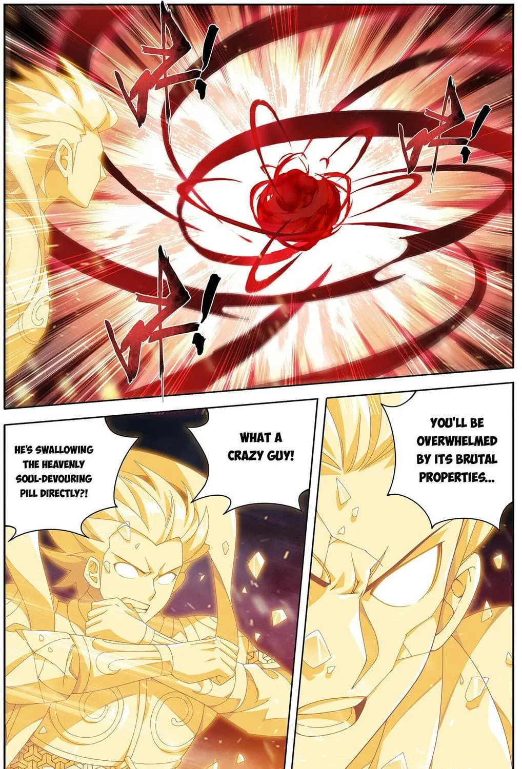 Read Battle Through the Heavens (Colored) chapter 480 image 36 on Lezhin