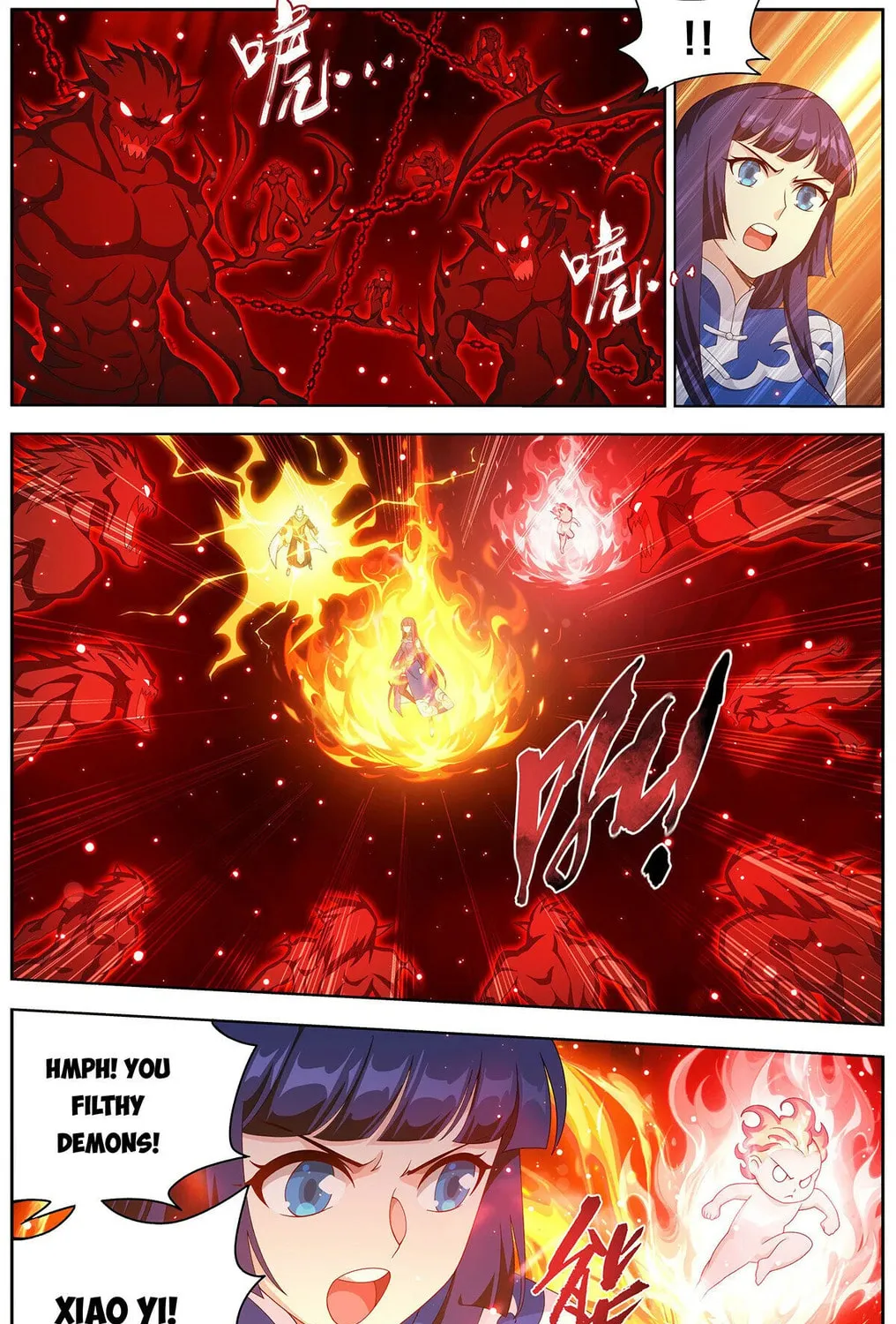 Read Battle Through the Heavens (Colored) chapter 480 image 6 on Lezhin