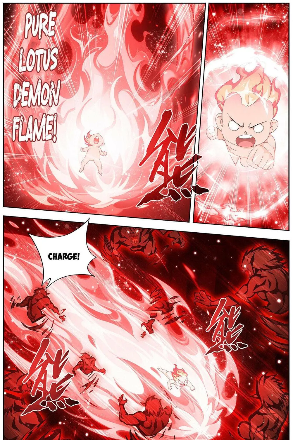 Read Battle Through the Heavens (Colored) chapter 480 image 8 on Lezhin