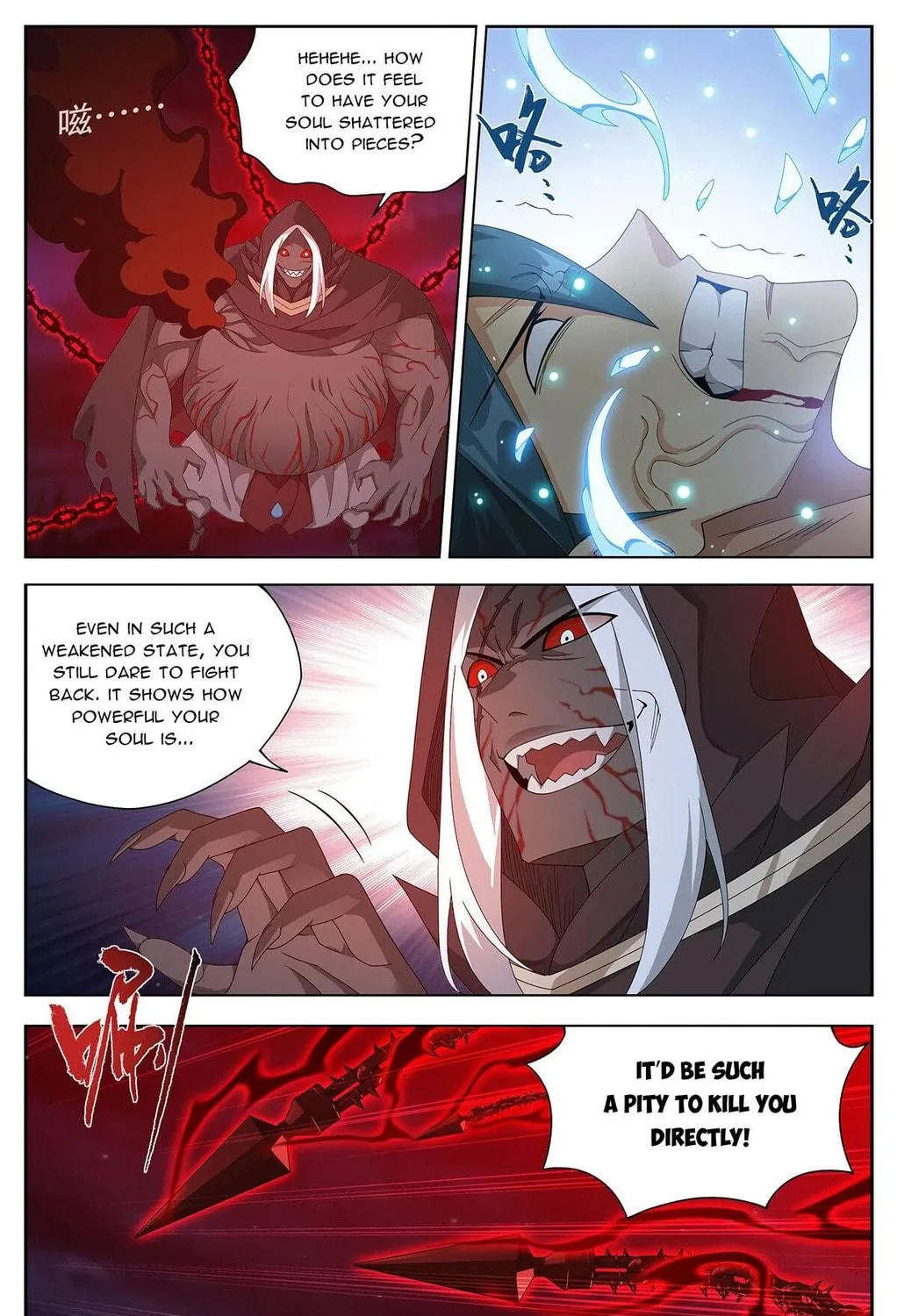 Read Battle Through the Heavens (Colored) chapter 481 image 25 on Lezhin