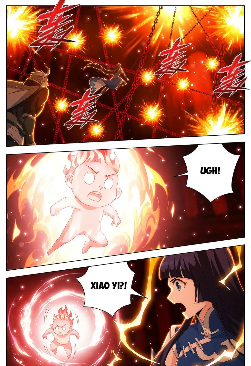 Read Battle Through the Heavens (Colored) chapter 481 image 32 on Lezhin