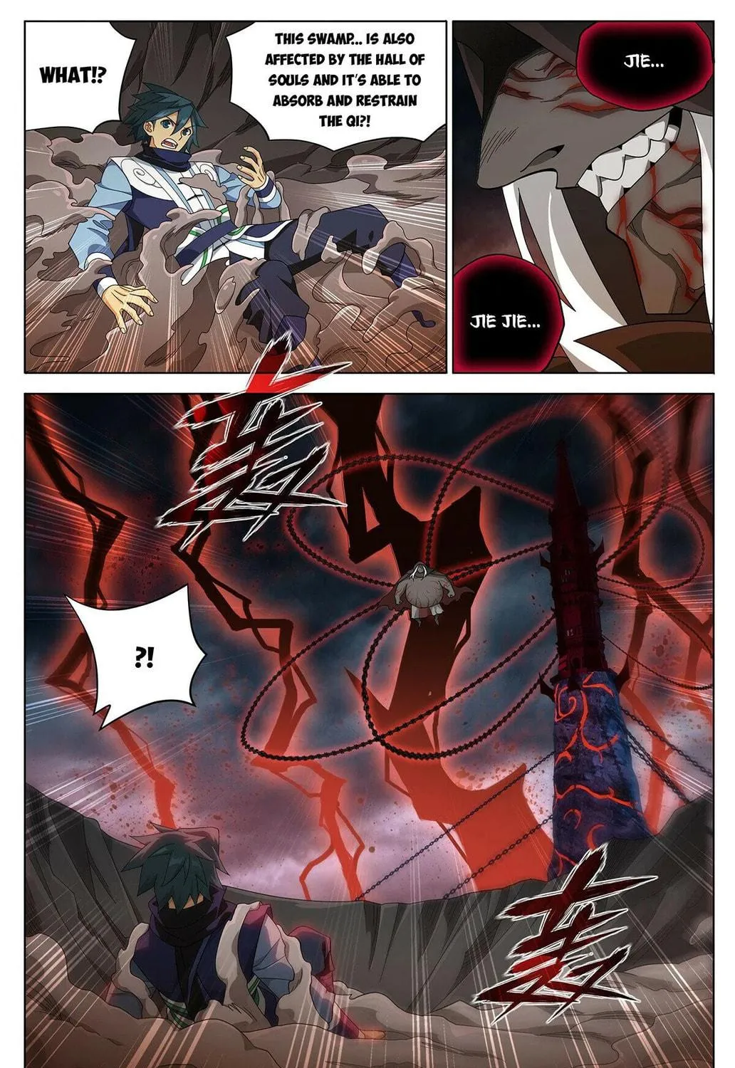 Read Battle Through the Heavens (Colored) chapter 481 image 7 on Lezhin