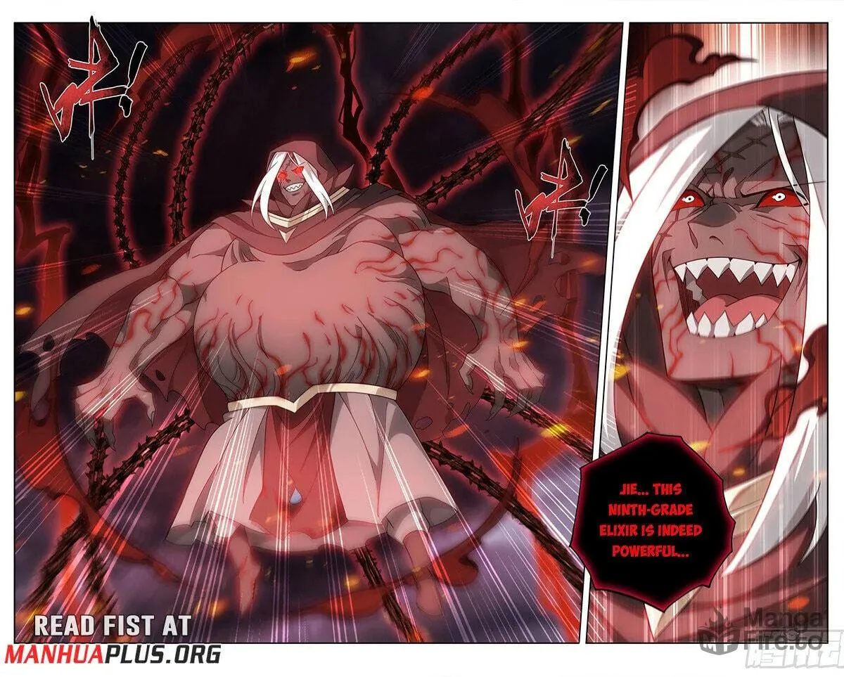 Read Battle Through the Heavens (Colored) chapter 481 image 9 on Lezhin