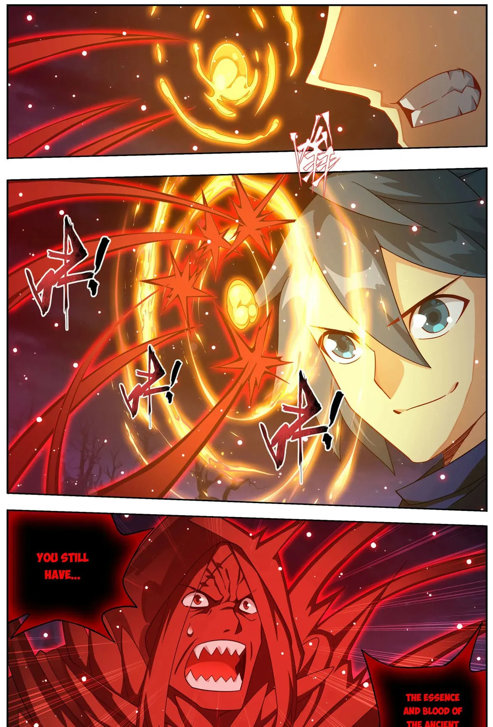 Read Battle Through the Heavens (Colored) chapter 483 image 32 on Lezhin