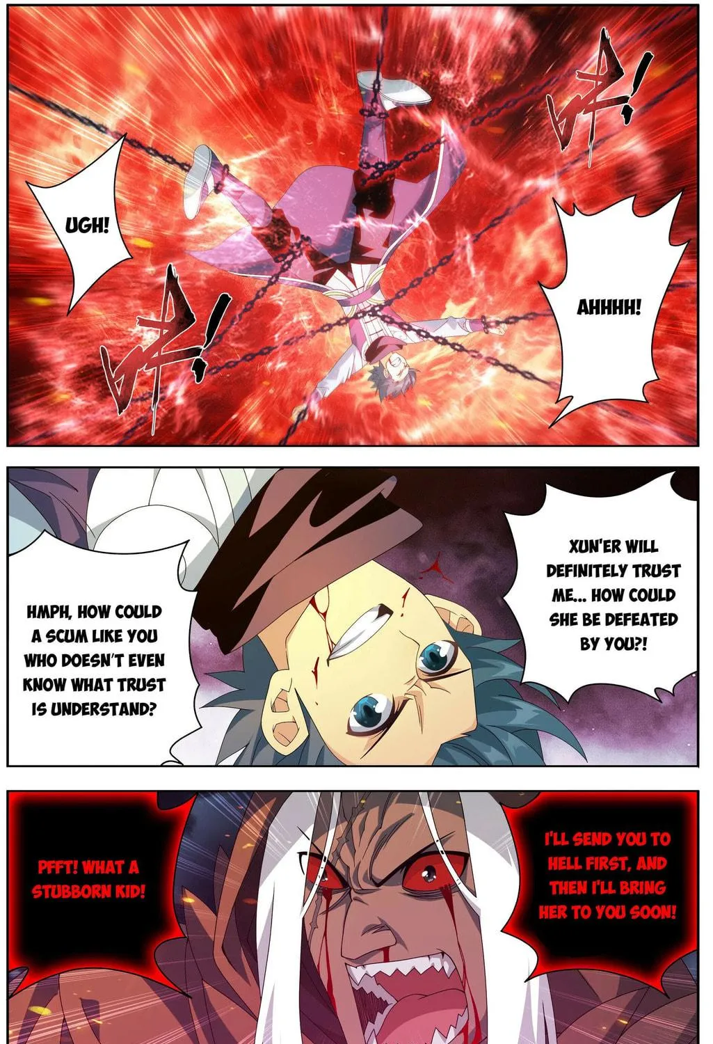 Read Battle Through the Heavens (Colored) chapter 483 image 4 on Lezhin