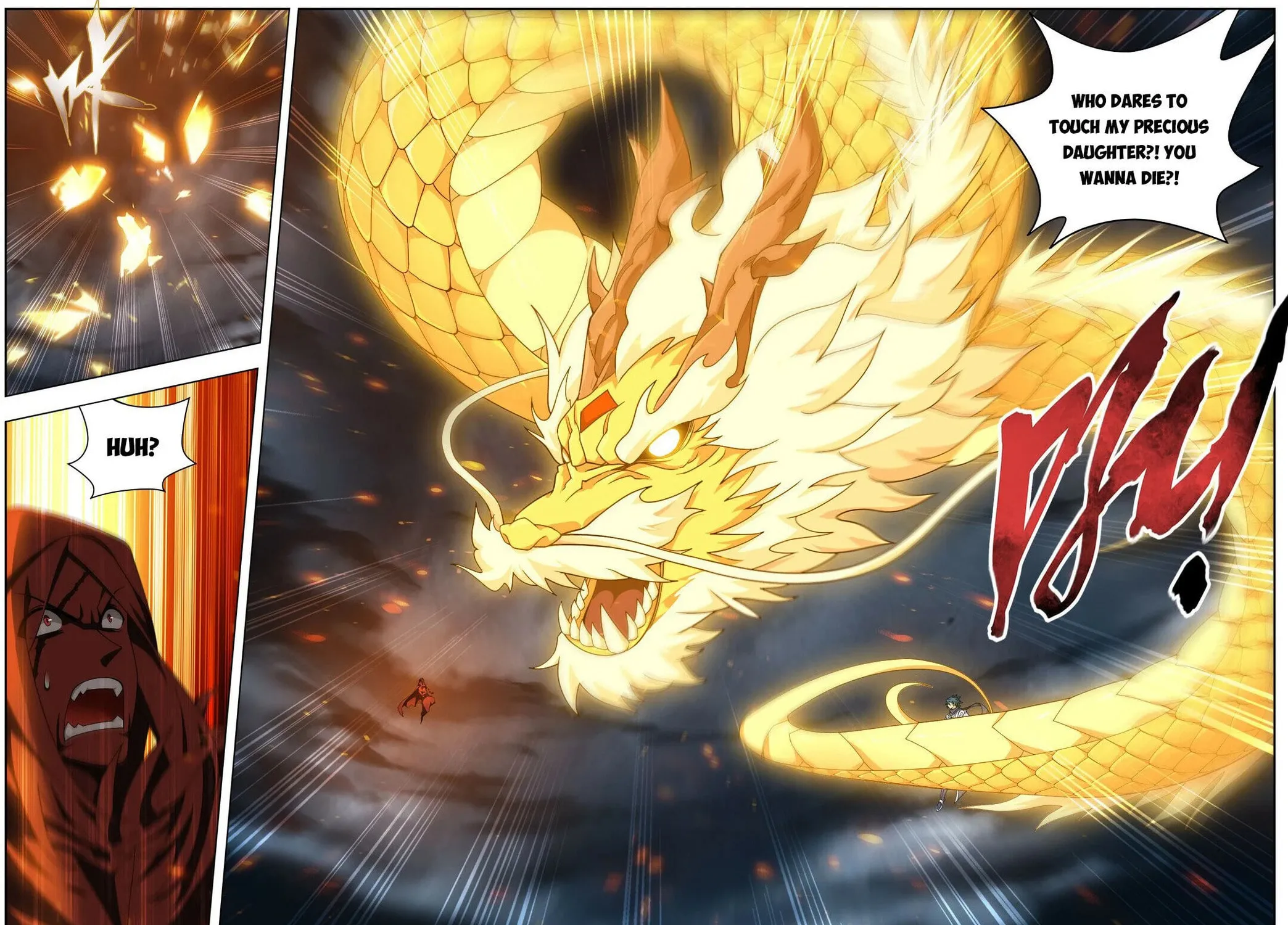 Read Battle Through the Heavens (Colored) chapter 484 image 22 on Lezhin
