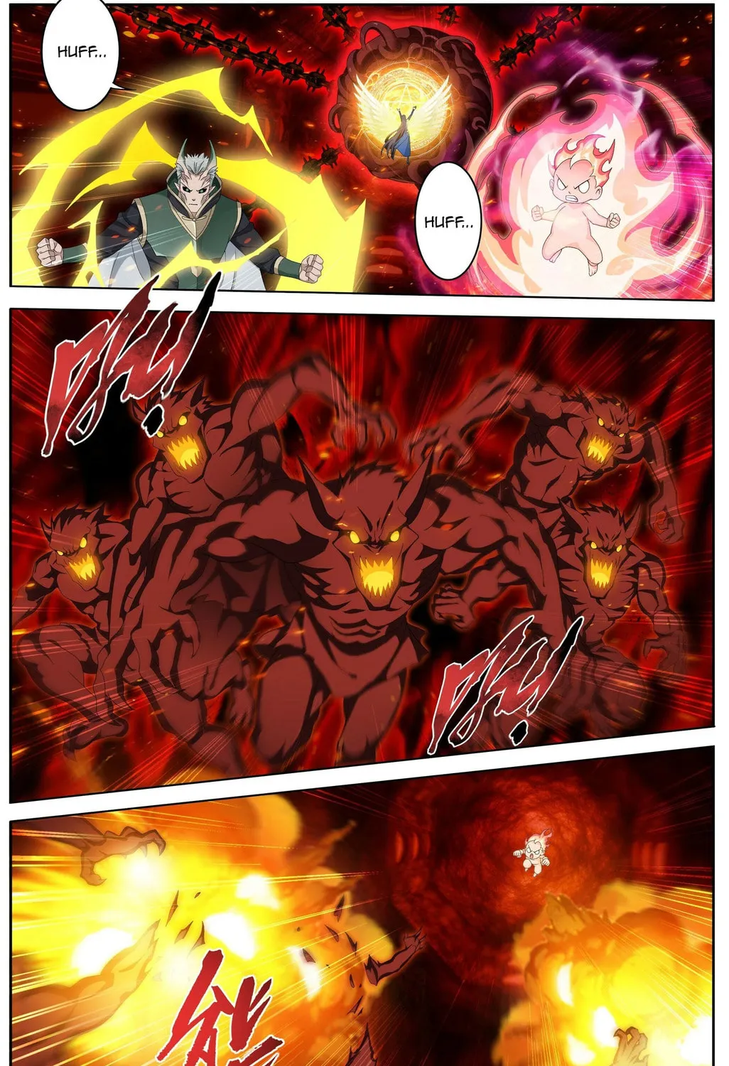 Read Battle Through the Heavens (Colored) chapter 484 image 30 on Lezhin