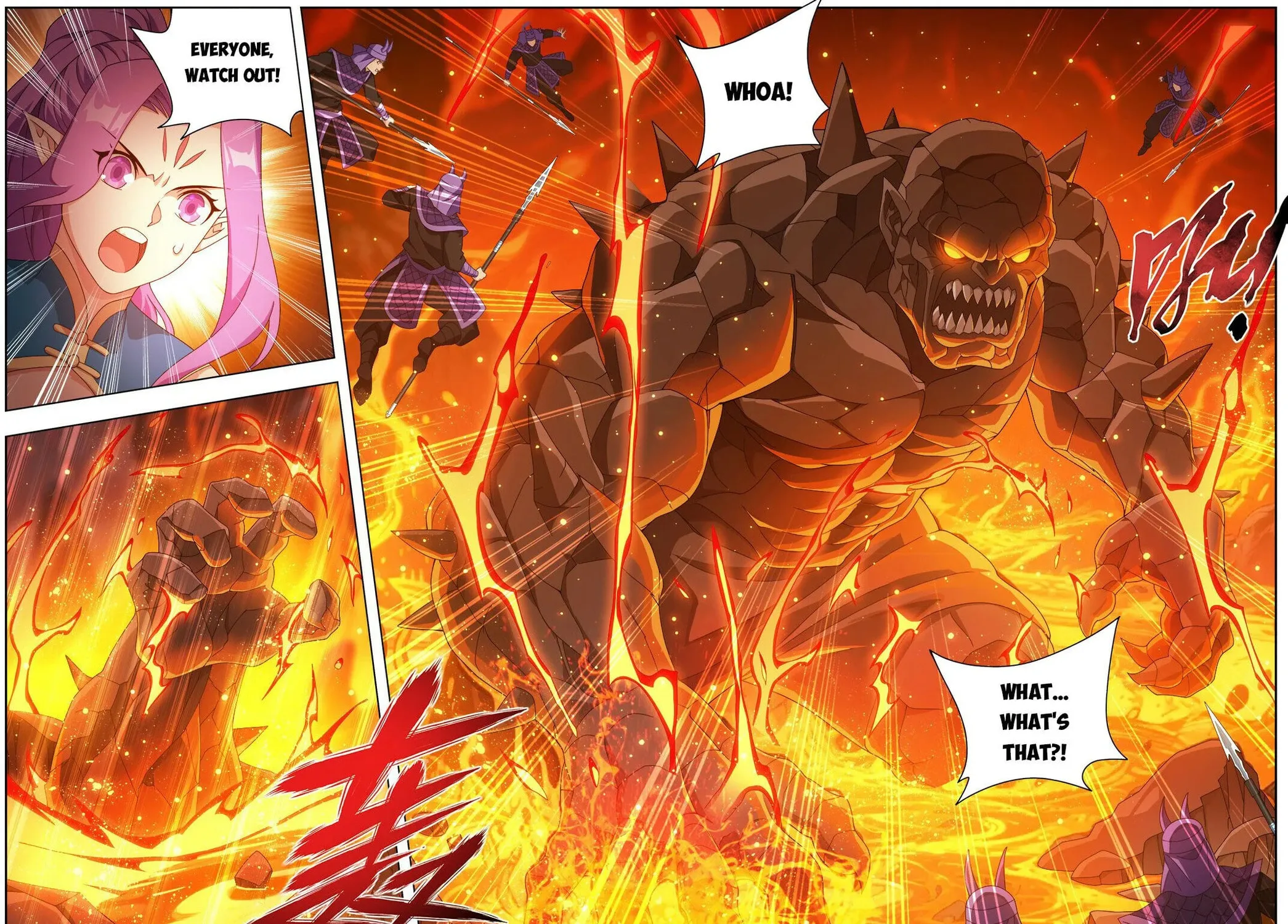 Read Battle Through the Heavens (Colored) chapter 484 image 8 on Lezhin