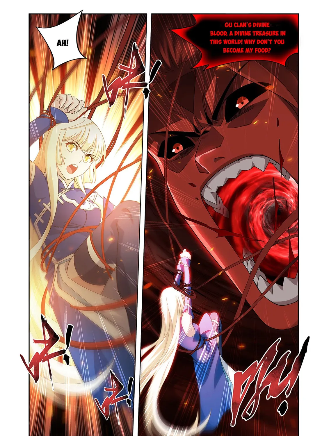 Read Battle Through the Heavens (Colored) chapter 485 image 10 on Lezhin