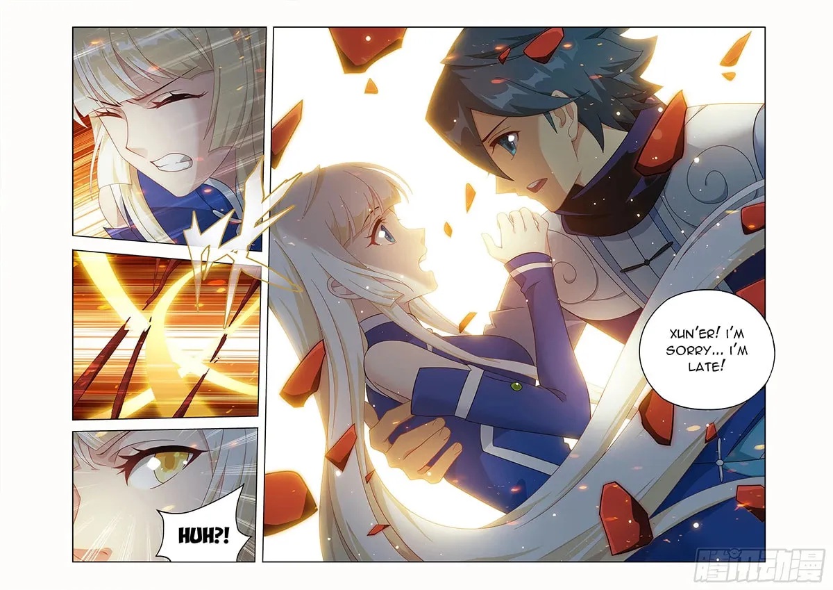 Read Battle Through the Heavens (Colored) chapter 485 image 12 on Lezhin