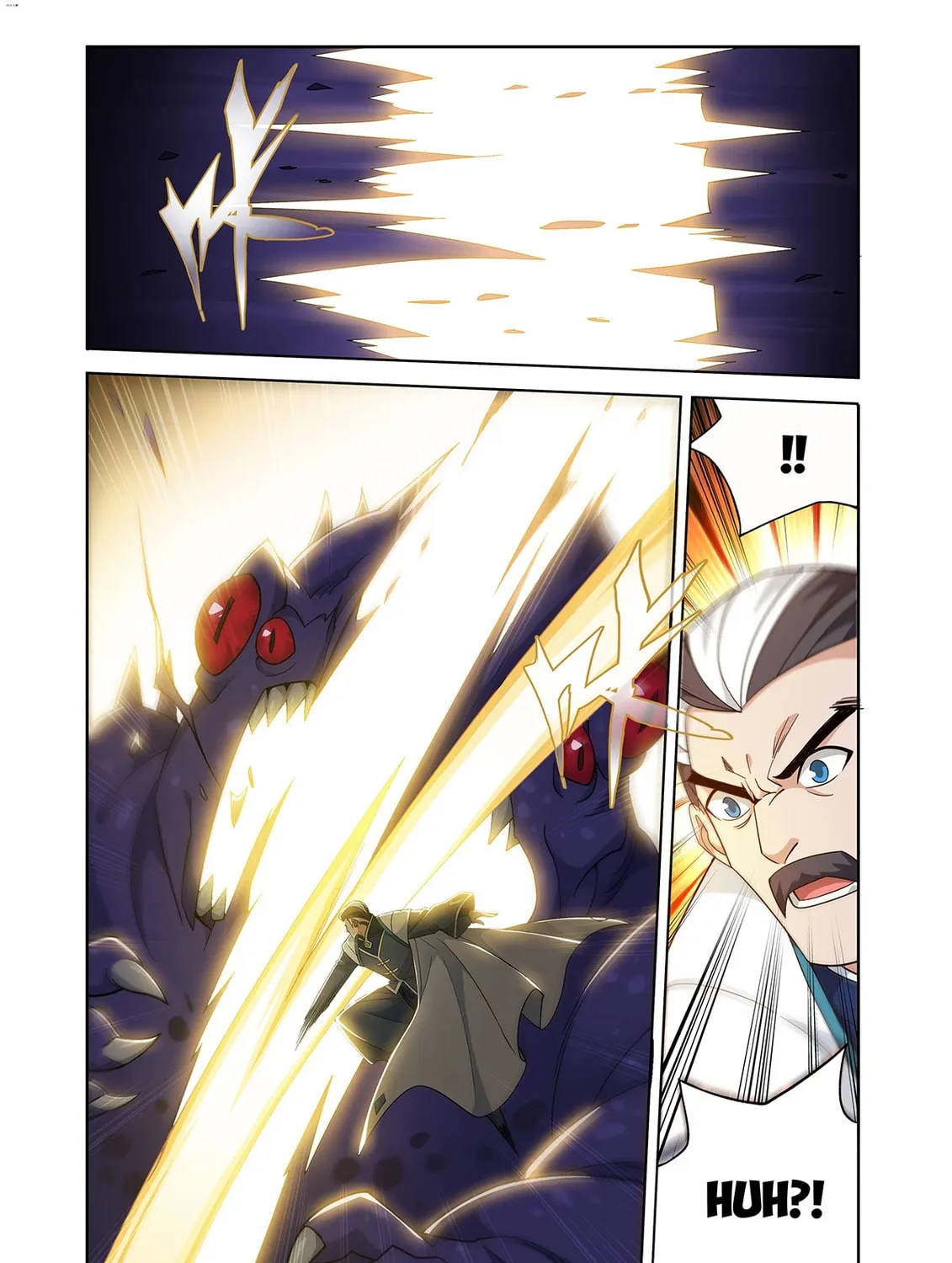 Read Battle Through the Heavens (Colored) chapter 485 image 18 on Lezhin