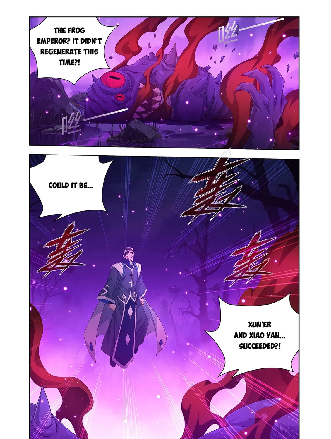 Read Battle Through the Heavens (Colored) chapter 485 image 20 on Lezhin