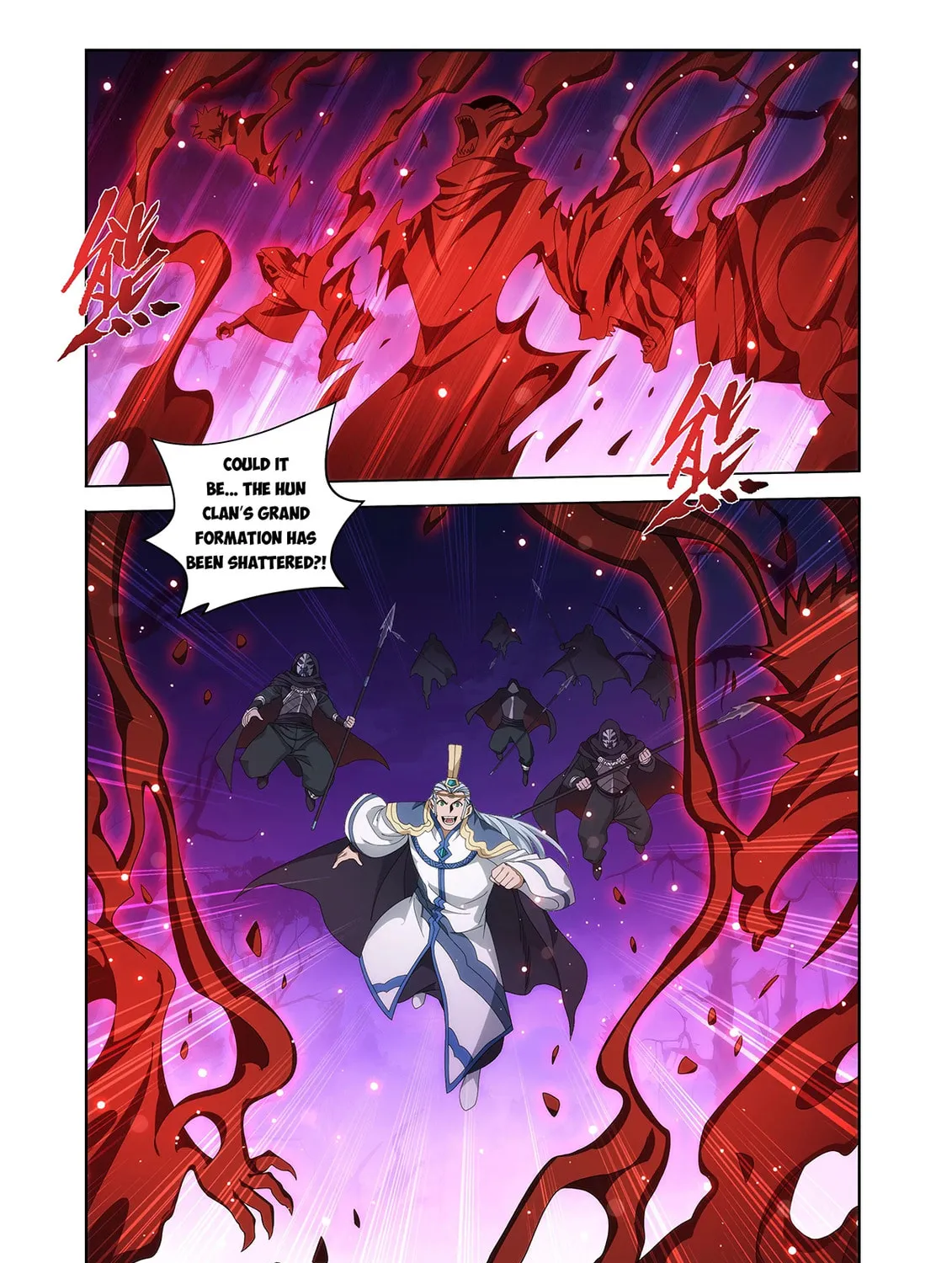 Read Battle Through the Heavens (Colored) chapter 485 image 22 on Lezhin