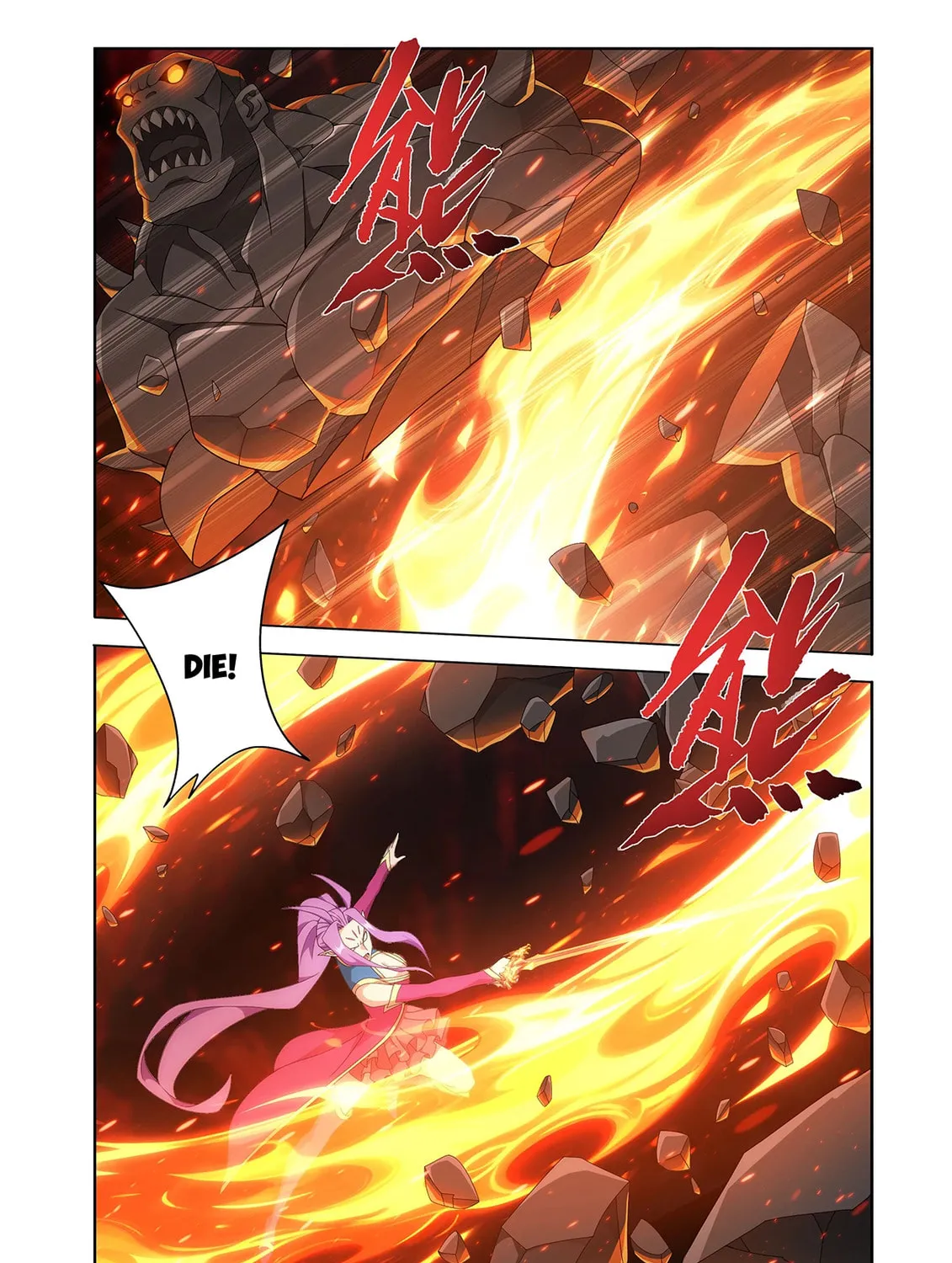 Read Battle Through the Heavens (Colored) chapter 485 image 30 on Lezhin