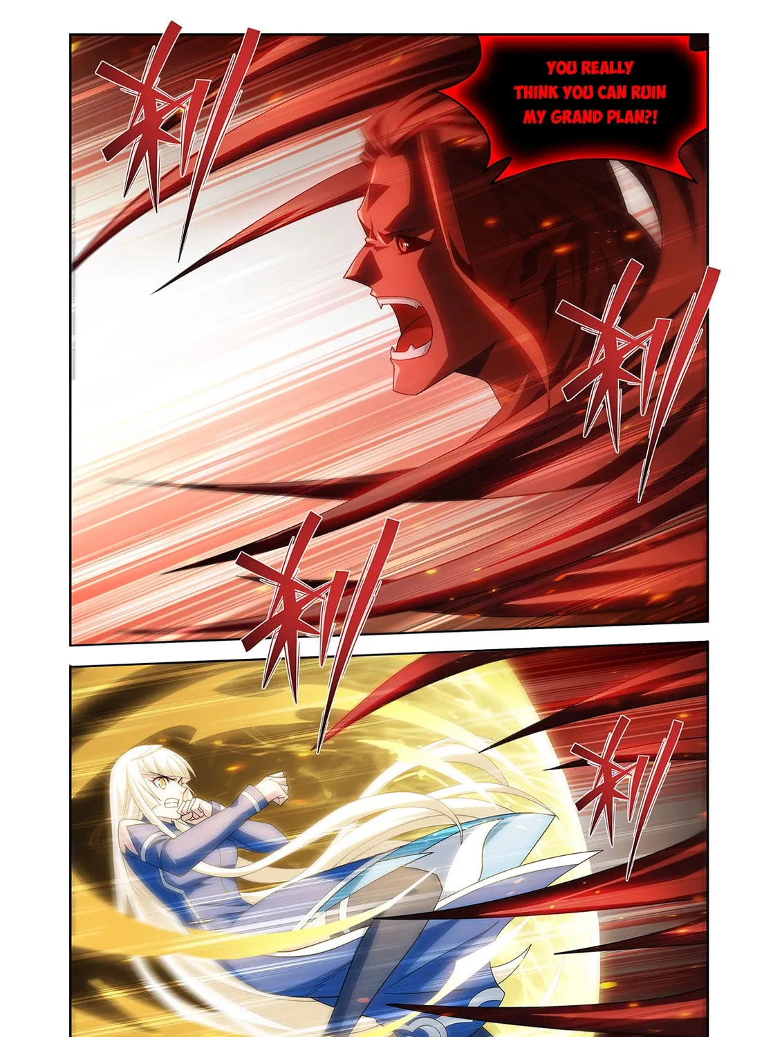 Read Battle Through the Heavens (Colored) chapter 485 image 6 on Lezhin