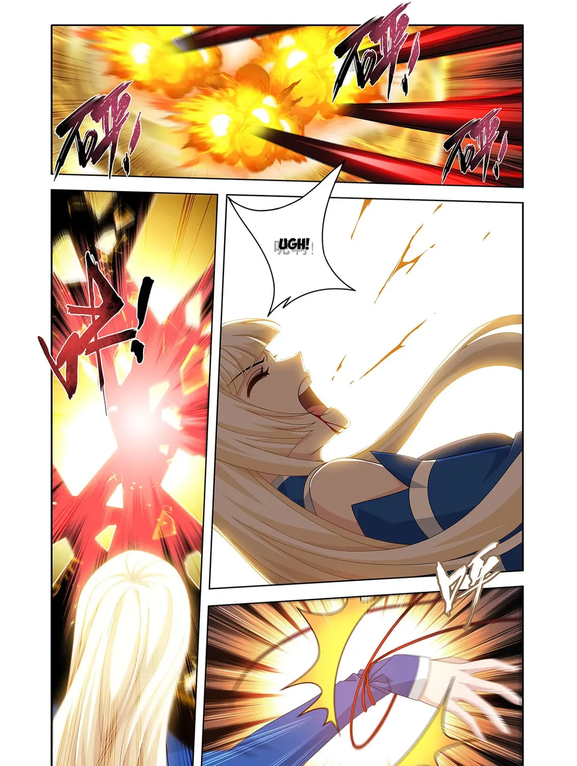 Read Battle Through the Heavens (Colored) chapter 485 image 8 on Lezhin