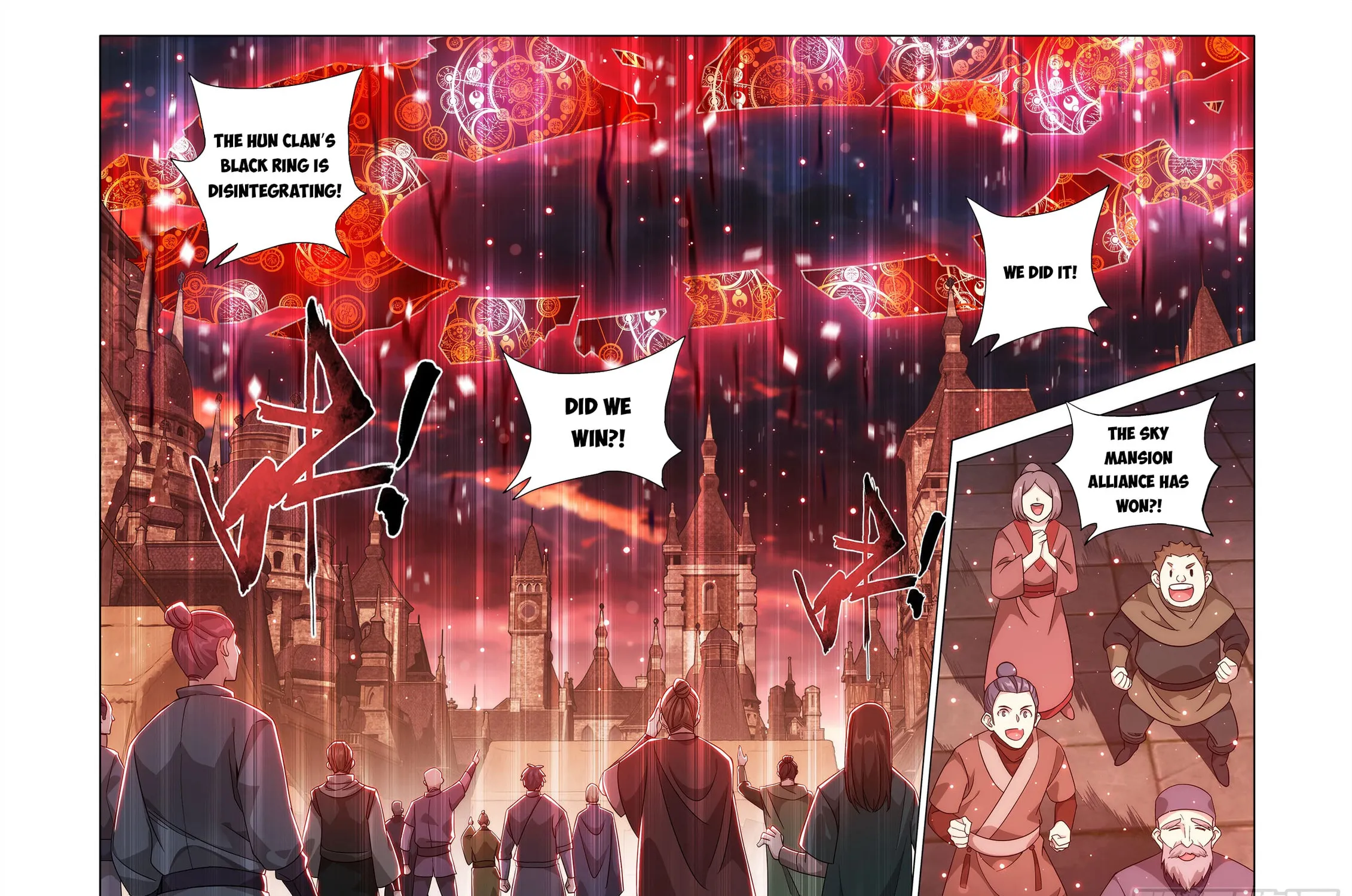 Read Battle Through the Heavens (Colored) chapter 486 image 10 on Lezhin