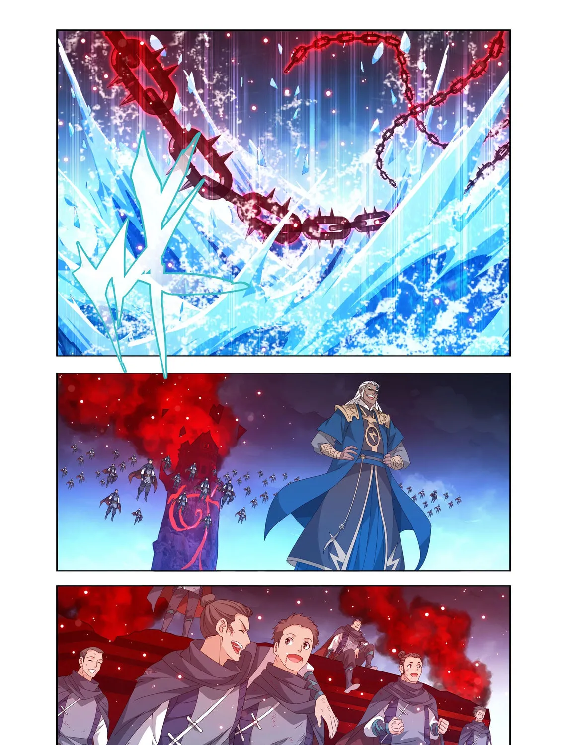 Read Battle Through the Heavens (Colored) chapter 486 image 12 on Lezhin