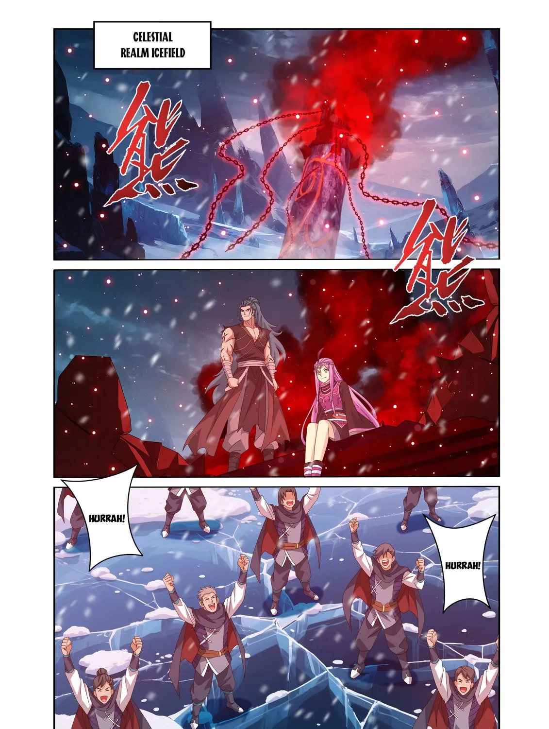 Read Battle Through the Heavens (Colored) chapter 486 image 18 on Lezhin