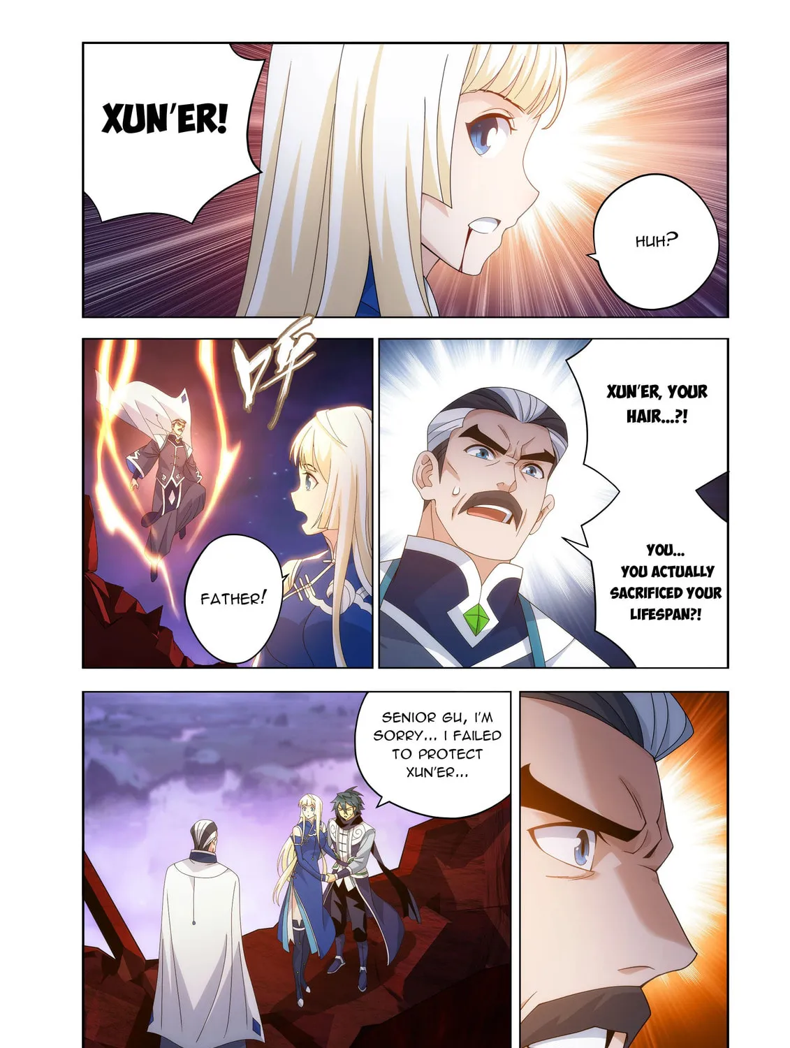 Read Battle Through the Heavens (Colored) chapter 486 image 22 on Lezhin