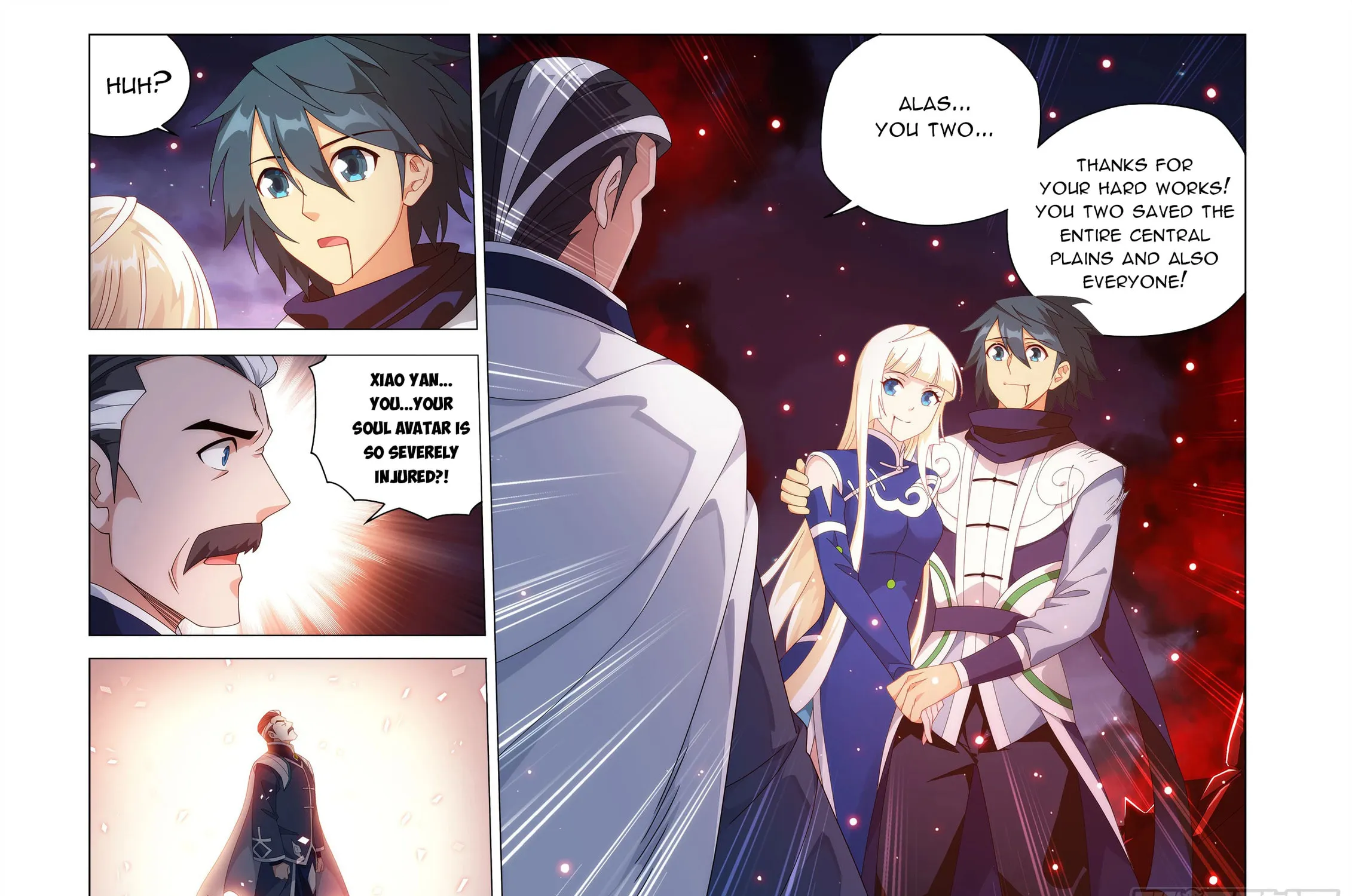 Read Battle Through the Heavens (Colored) chapter 486 image 24 on Lezhin
