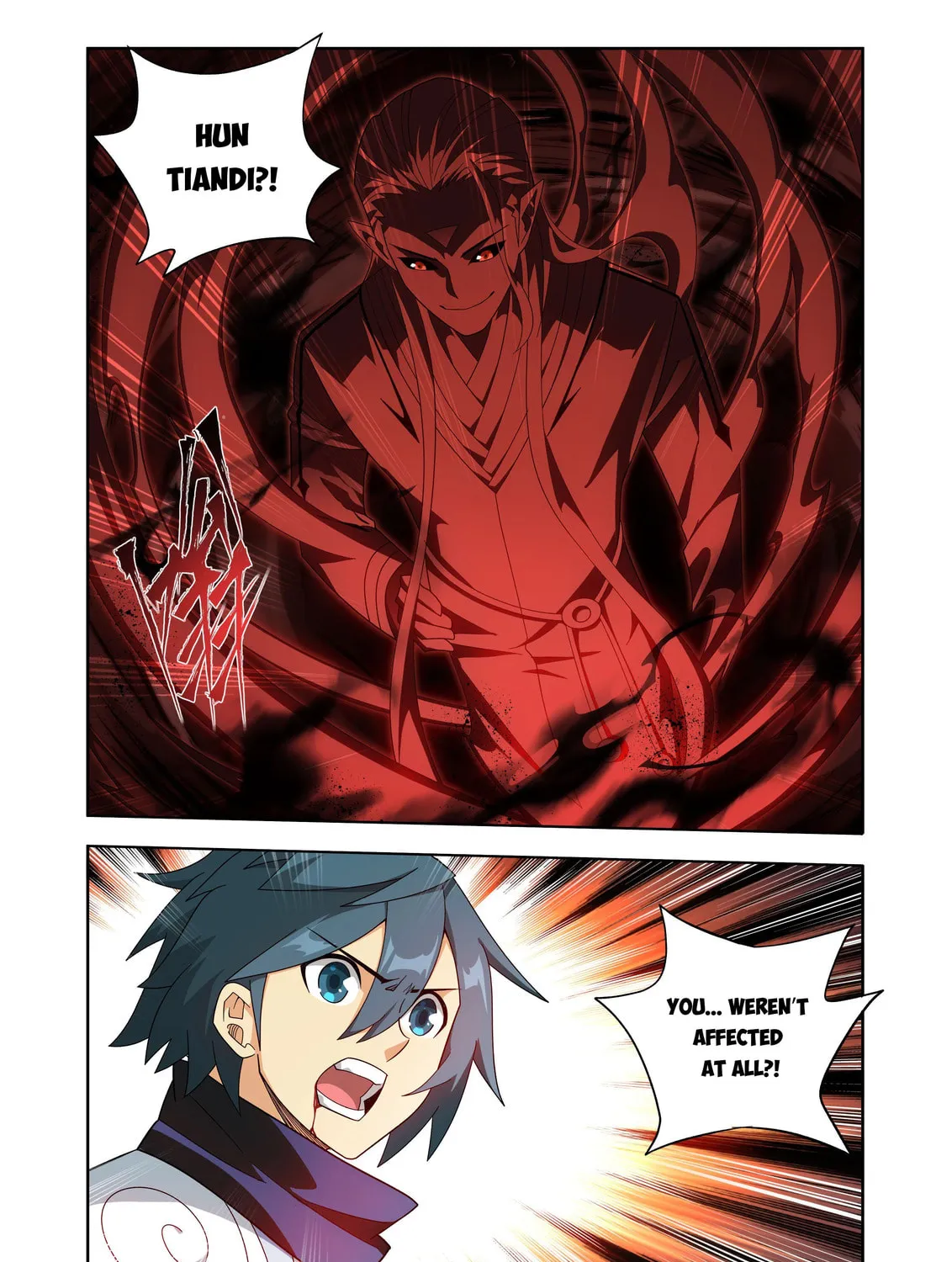 Read Battle Through the Heavens (Colored) chapter 486 image 28 on Lezhin