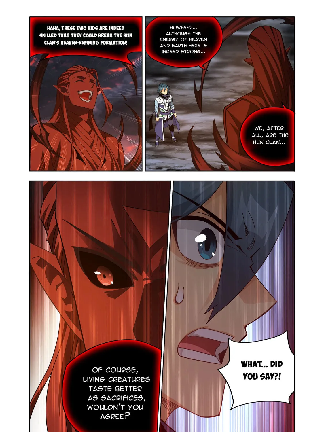 Read Battle Through the Heavens (Colored) chapter 486 image 30 on Lezhin