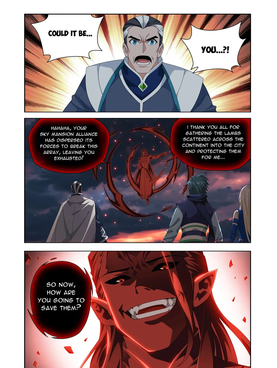 Read Battle Through the Heavens (Colored) chapter 486 image 32 on Lezhin