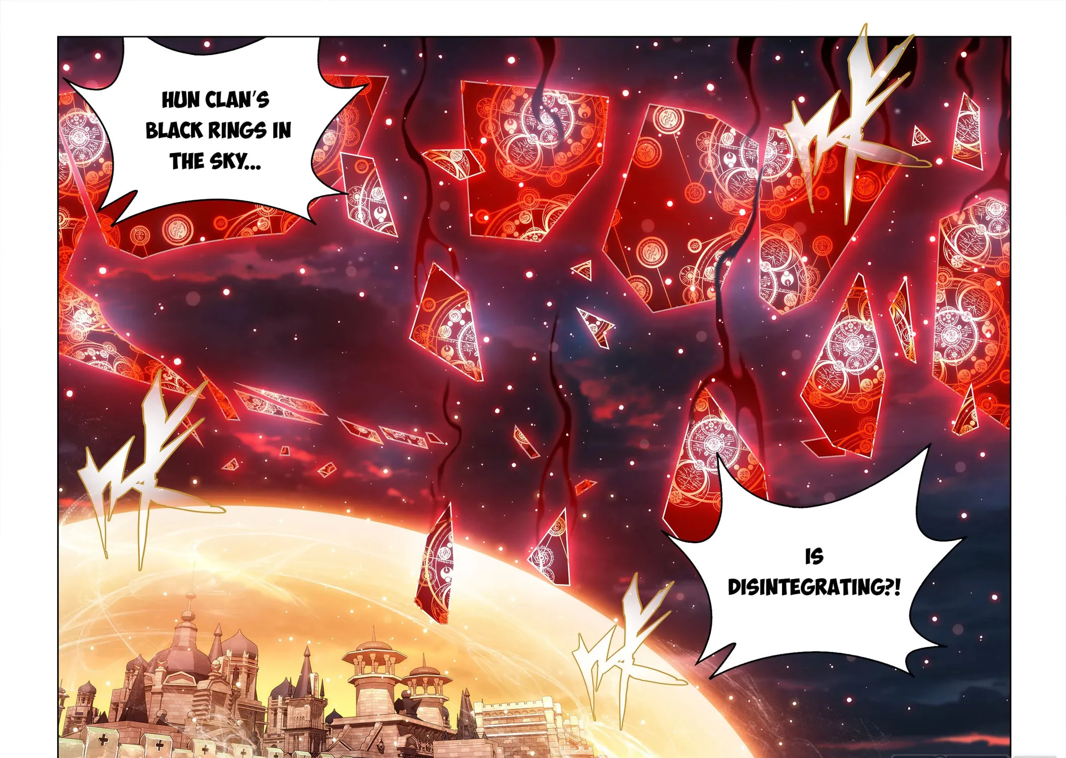 Read Battle Through the Heavens (Colored) chapter 486 image 6 on Lezhin