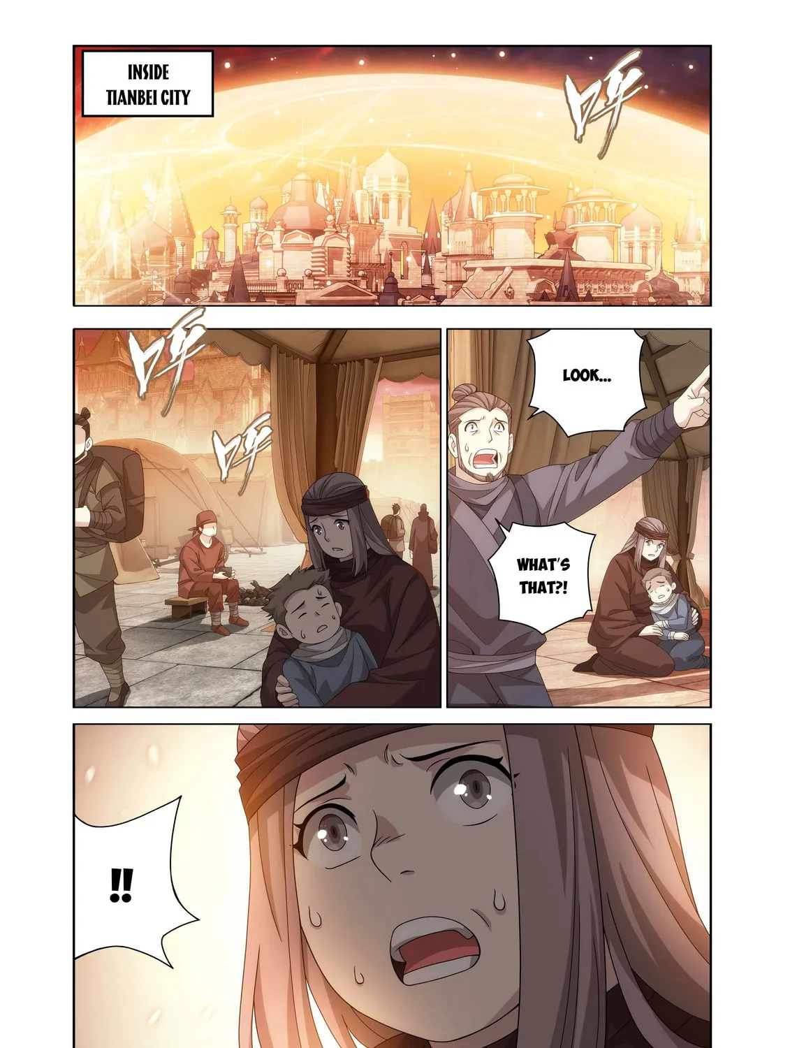 Read Battle Through the Heavens (Colored) chapter 486 image 8 on Lezhin