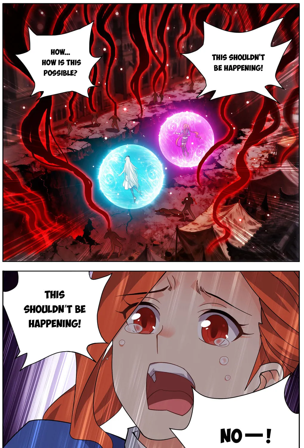 Read Battle Through the Heavens (Colored) chapter 487 image 10 on Lezhin