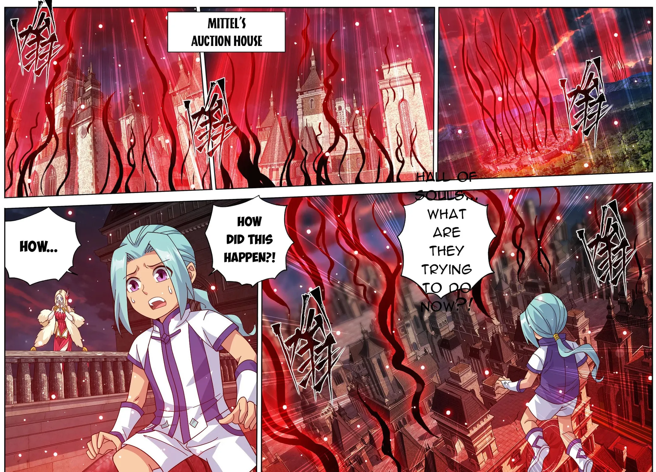 Read Battle Through the Heavens (Colored) chapter 487 image 12 on Lezhin