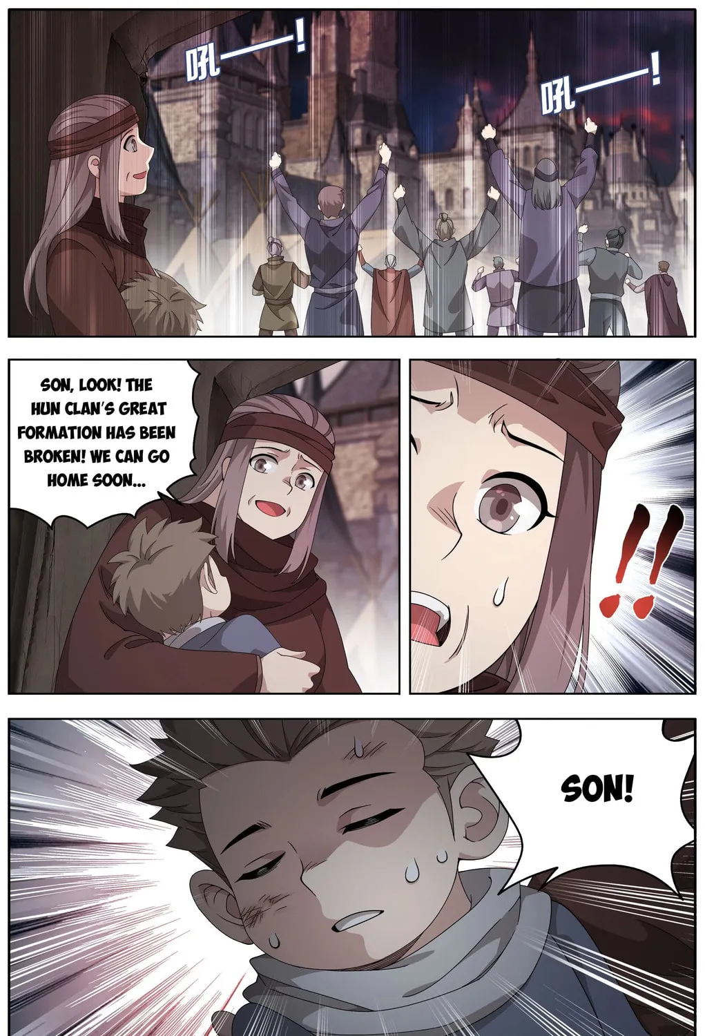 Read Battle Through the Heavens (Colored) chapter 487 image 2 on Lezhin