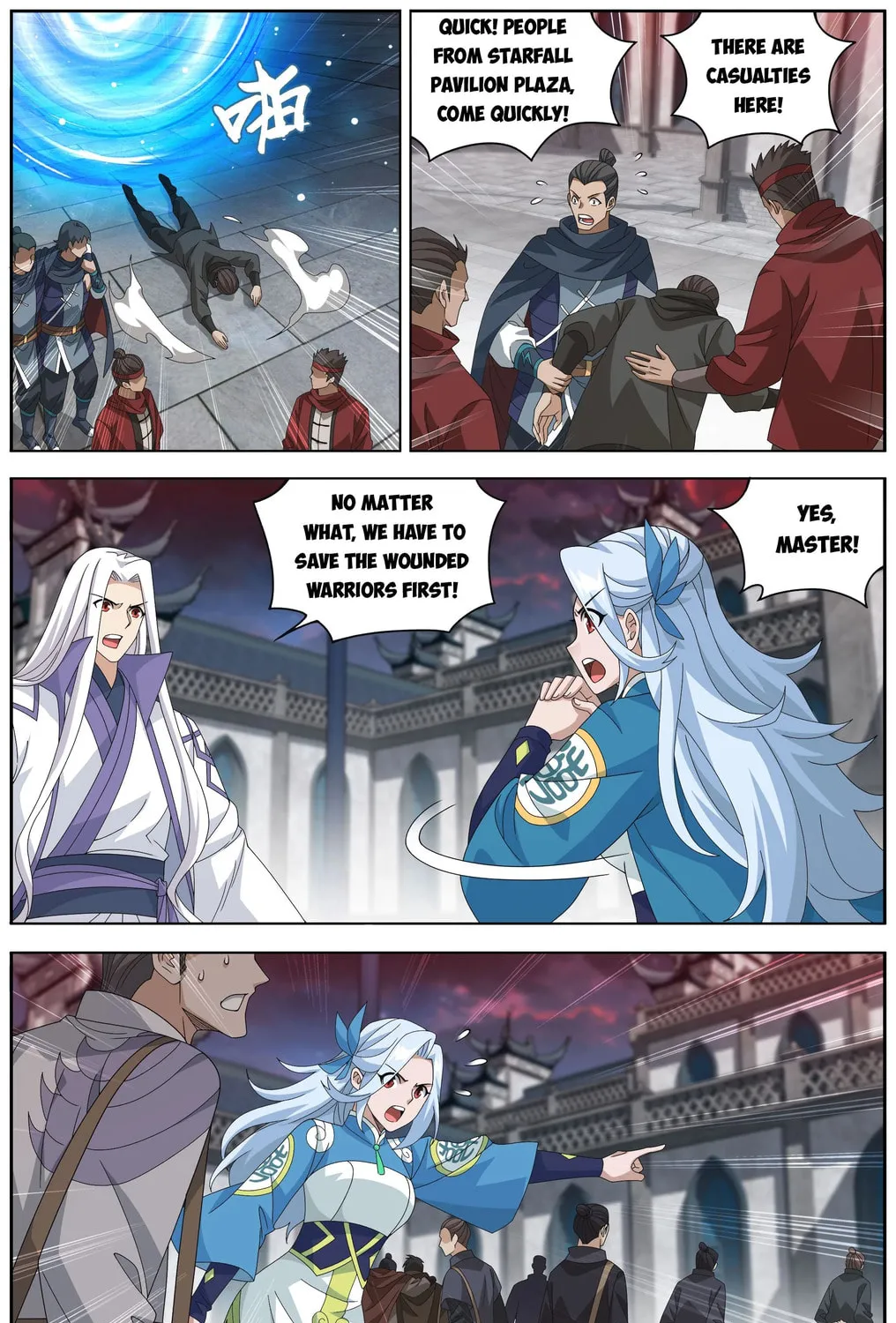 Read Battle Through the Heavens (Colored) chapter 487 image 20 on Lezhin