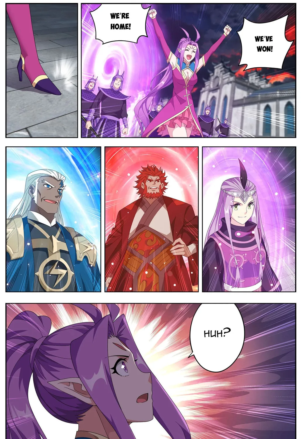 Read Battle Through the Heavens (Colored) chapter 487 image 22 on Lezhin