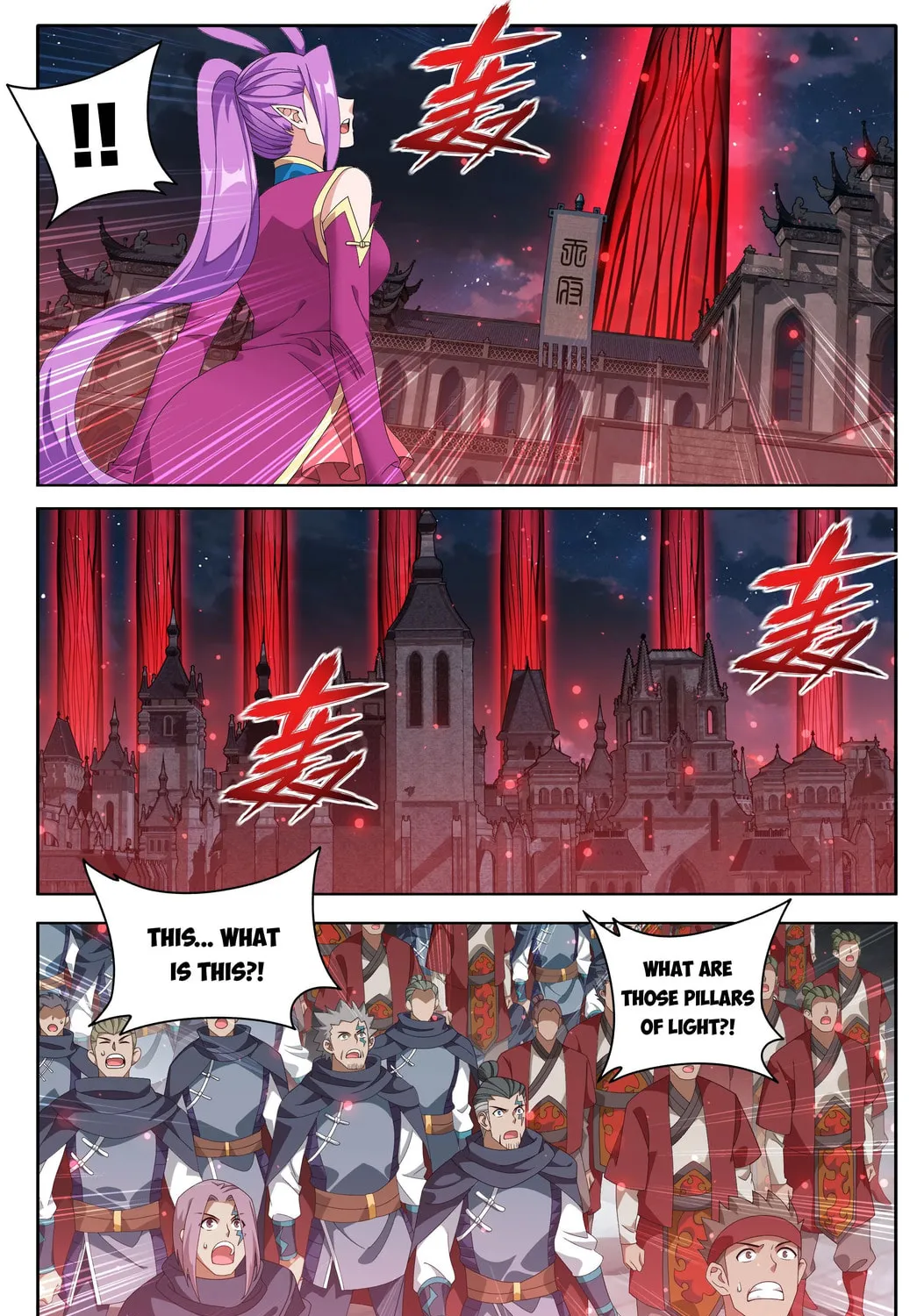 Read Battle Through the Heavens (Colored) chapter 487 image 28 on Lezhin