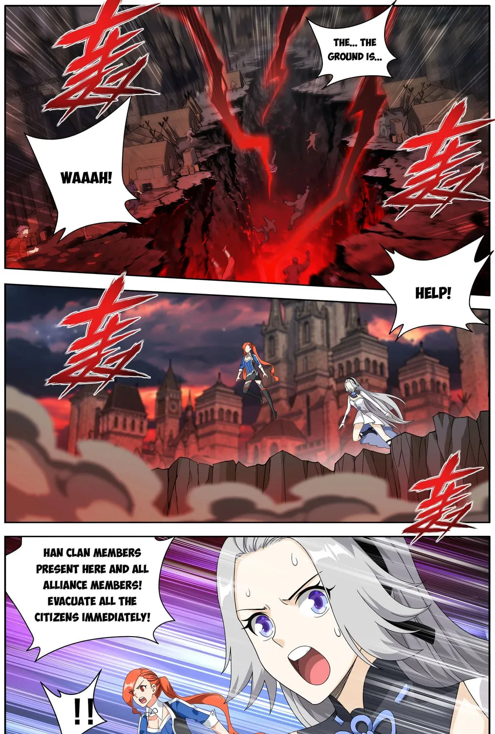 Read Battle Through the Heavens (Colored) chapter 487 image 4 on Lezhin