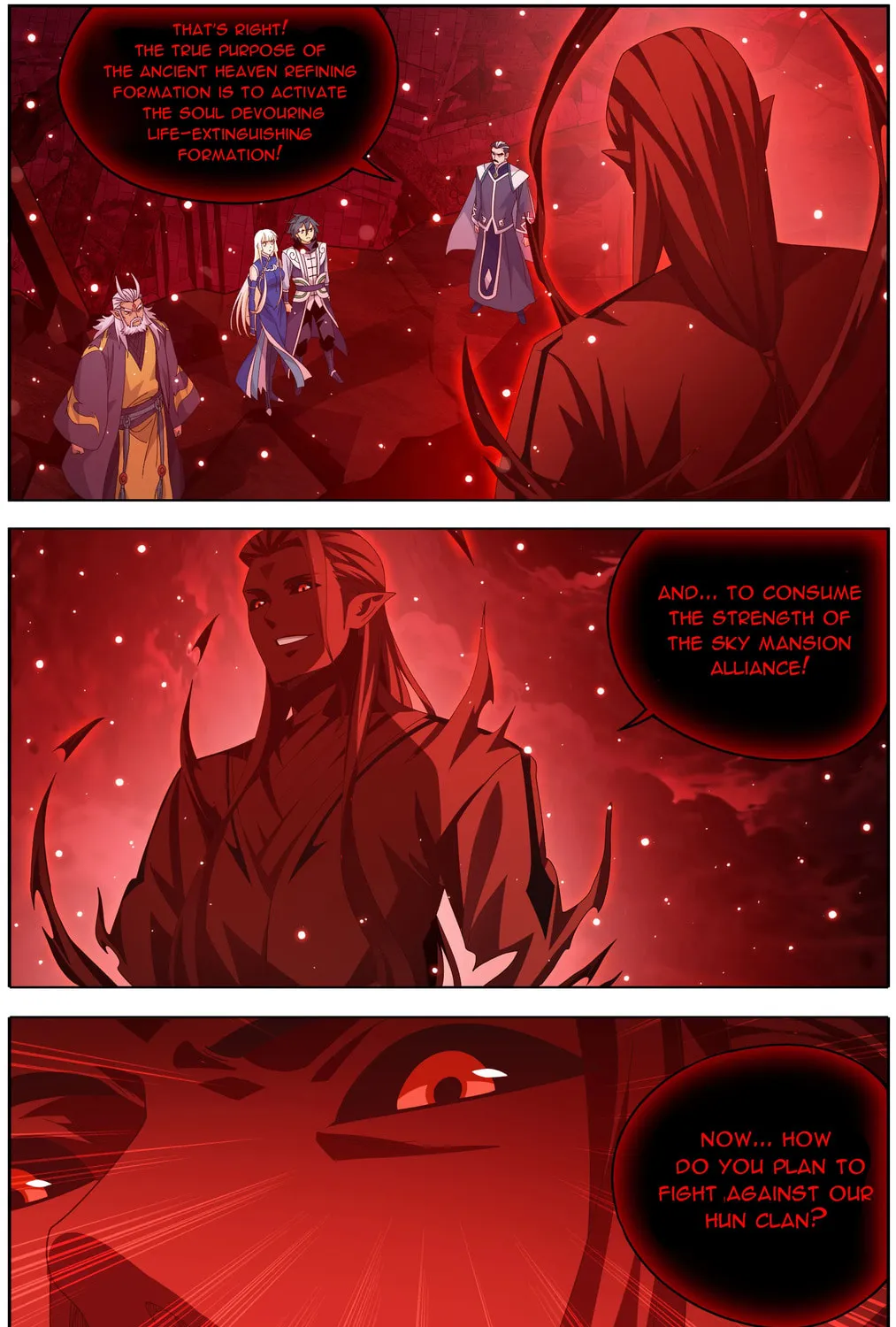 Read Battle Through the Heavens (Colored) chapter 488 image 14 on Lezhin